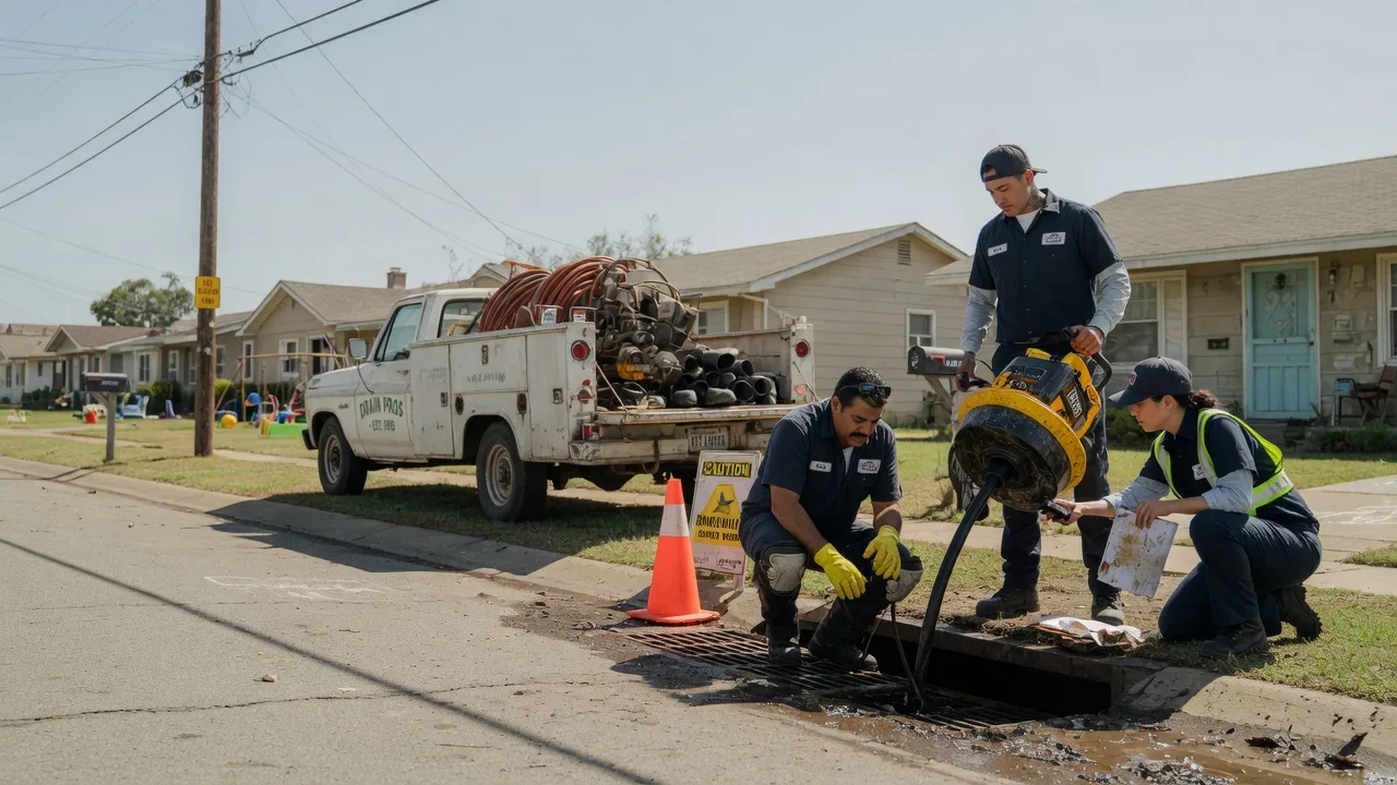Drain Cleaning in Murphy, TX near me
